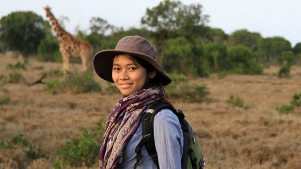 Cô gái Việt nhận giải quốc tế vì những đóng góp bảo tồn thiên nhiên hoang dã