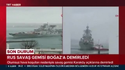 Video: Tàu Đô đốc Ustinov của Nga gặp nạn khi đang tới Syria