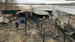Thứ trưởng Nga: "Thi thể 8 người được tìm thấy trong vụ hỏa hoạn là công dân Việt Nam"
