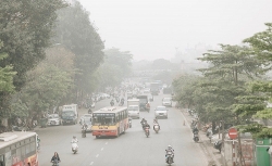 Chất lượng không khí ở Hà Nội cải thiện hơn tuần trước