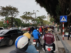 ha noi lai roi vao canh un tac ngay mung 4 tet