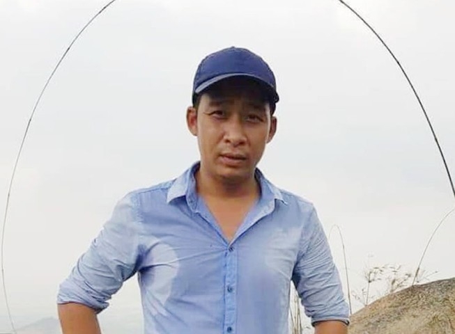 nghi can no sung ban chet 4 nguoi o cu chi bi bat khi dang bo tron cach hien truong 10km