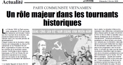 Báo chí châu Phi ca ngợi vai trò lãnh đạo của Đảng Cộng sản Việt Nam 