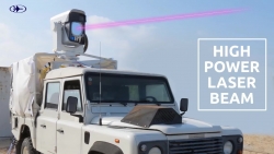 Video: Cận cảnh tổ hợp Drone Dome mới của Israel hủy diệt các UAV bằng tia laser