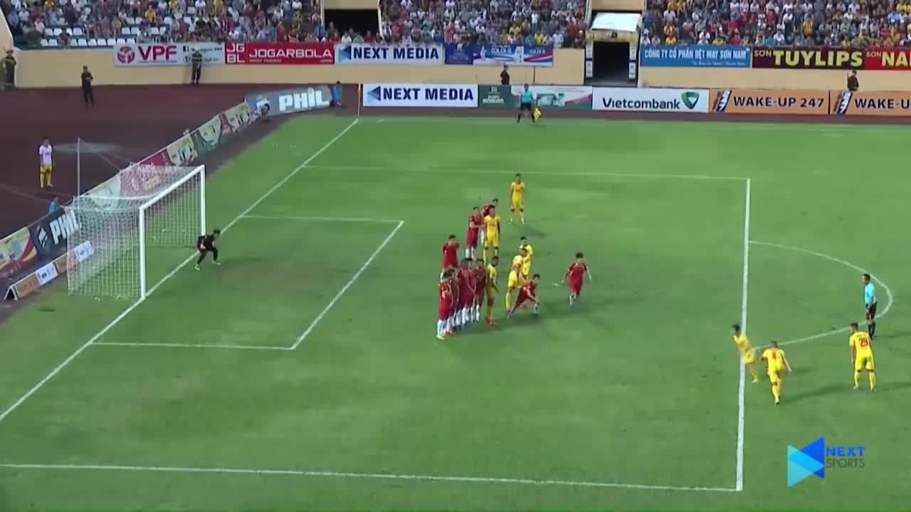 video xem lai nhung pha sut phat man nhan nhat v league 2019 truoc khi buoc vao mua giai moi