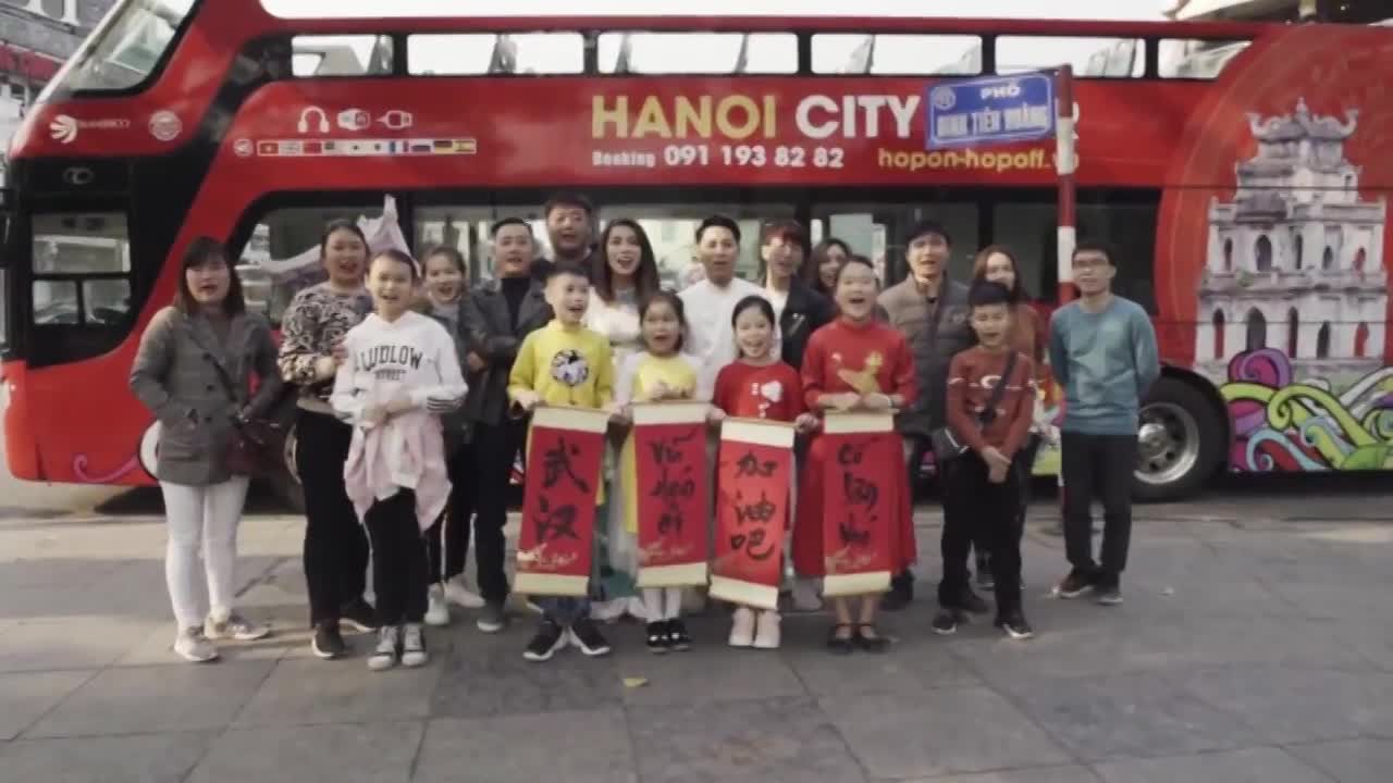 video xuc dong voi nhung thong diep day y nghia cua bai hat vu han oi co len