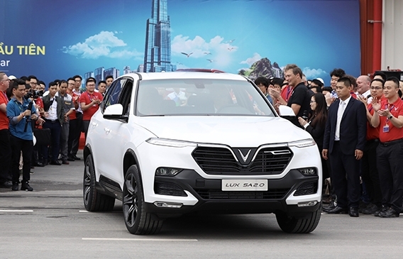 Mẫu SUV đầu tiên của nhà sản xuất ô tô Việt ra đời thế nào?
