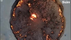 tan thay cong dia nguc o turkmenistan chay suot 50 nam