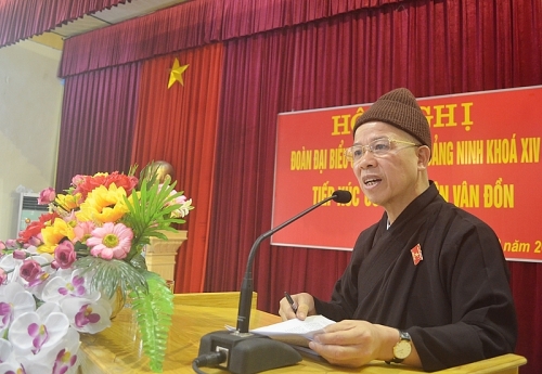 Thượng toạ Thích Thanh Quyết: Trụ trì chùa Ba Vàng mới tu nên thể hiện theo kiểu "nhảy cóc"