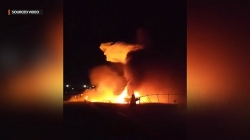 Video: Máy bay chuyển bệnh nhân cấp cứu đặc biệt bốc cháy ngùn ngụt khiến 8 người thiệt mạng