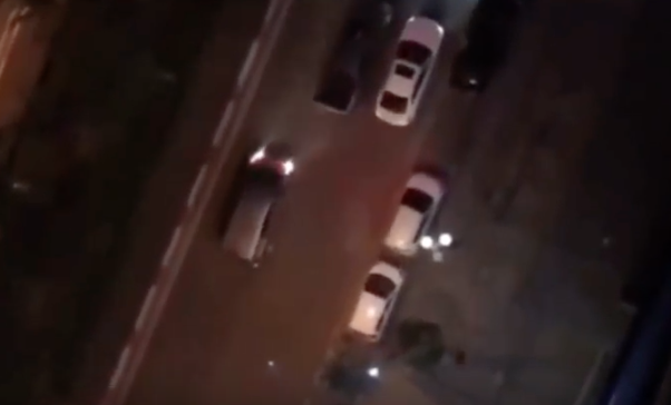 Video: Hỗn chiến, lao ô tô vào nhau như phim hành động tại Hà Đông