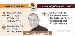 [Infographic] Ông Phạm Nhật Vũ và các cựu quan chức bị khởi tố vụ AVG
