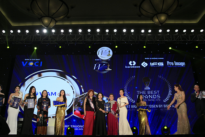 phong kham chuyen khoa dinh duong viam clinic nhan giai thuong uy tin the best brands in global award 2019