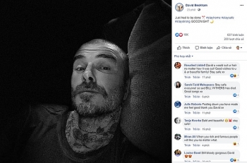 david beckham bat ngo xuong toc keu goi moi nguoi o nha phong covid 19
