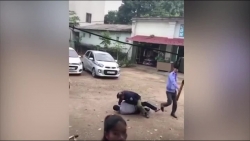 video thanh nien hung ho cam dieu cay dinh danh nguoi bi bac bao ve ha guc