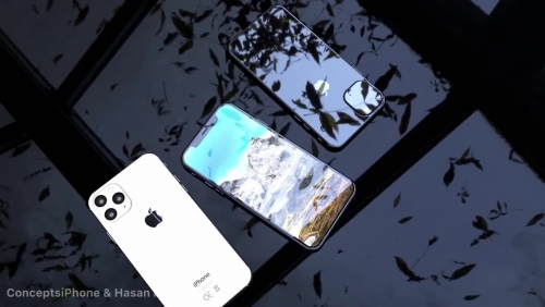 Video: Bản concept iPhone XI, iPhone XI Max và iPhone XR 2 khiến người xem mê mẩn