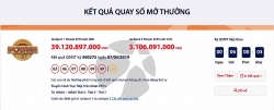 ket qua xo so vietlott mega 645 hom nay 1752019 khong ai nhan hon 18 ti dong