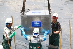 Cận cảnh công nghệ Nhật Bản làm sạch sông Tô Lịch, Hồ Tây