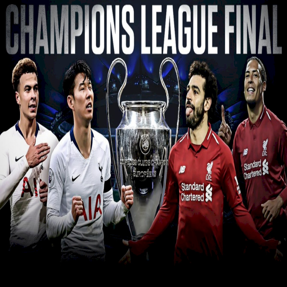 Link Xem Online, Trực Tiếp Chung Kết C1 Liverpool Vs Tottenham (2H00 Ngày 2/6) | Thời Đại