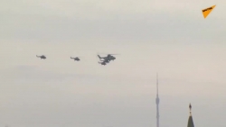 Video: Các máy bay chiến đấu Nga diễn tập chuẩn bị cho Ngày Chiến thắng 9/5
