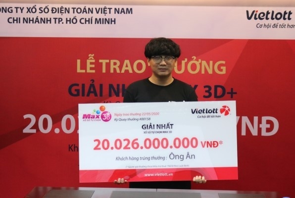 ket qua xo so vietlott power 655 toi ngay 2352020 chu nhan cua hon 40 ti dong la ai