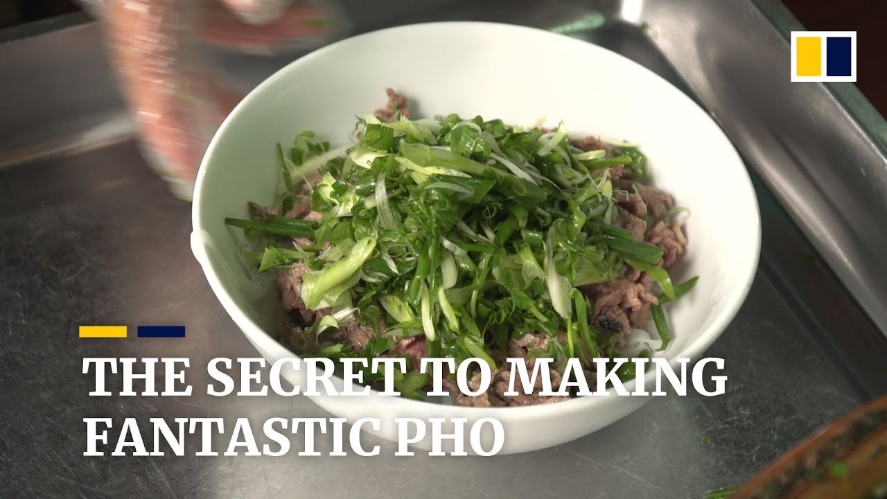 video chu quan noi tieng he lo bi quyet nau pho chuan vi ha noi