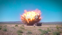 Siêu bom giá rẻ GBU-39 của Mỹ có sức mạnh huỷ diệt