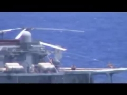 Video: Nghi Mỹ dàn dựng vụ suýt va chạm tàu chiến Nga