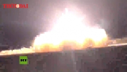Video: Iran tung clip phóng tên lửa bắn nổ tung máy bay Mỹ
