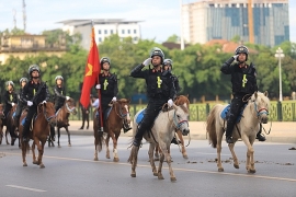 luc luong ky binh cua bo cong an se dam nhiem nhung cong viec gi