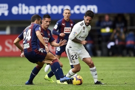 Nhận định, dự đoán kết quả bóng đá Real Madrid vs SD Eibar (00h30-15/06)