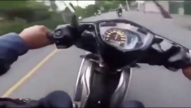 canh sat dac nhiem phong xe may bat cuop nhu phim giua sai gon