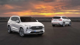 video can canh hyundai santa fe 2021 sap cap ben viet nam