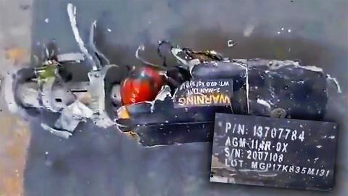 Tận thấy 'tên lửa Ninja' Mỹ xé nát mục tiêu ở Syria