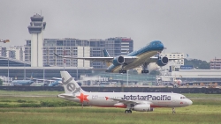 Ảnh hưởng của cơn bão số 2: Vietnam Airlines và Jetstar Pacific điều chỉnh kế hoạch khai thác