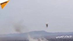 Video: Tận thấy "cá sấu" Nga huỷ diệt khủng bố ở Syria