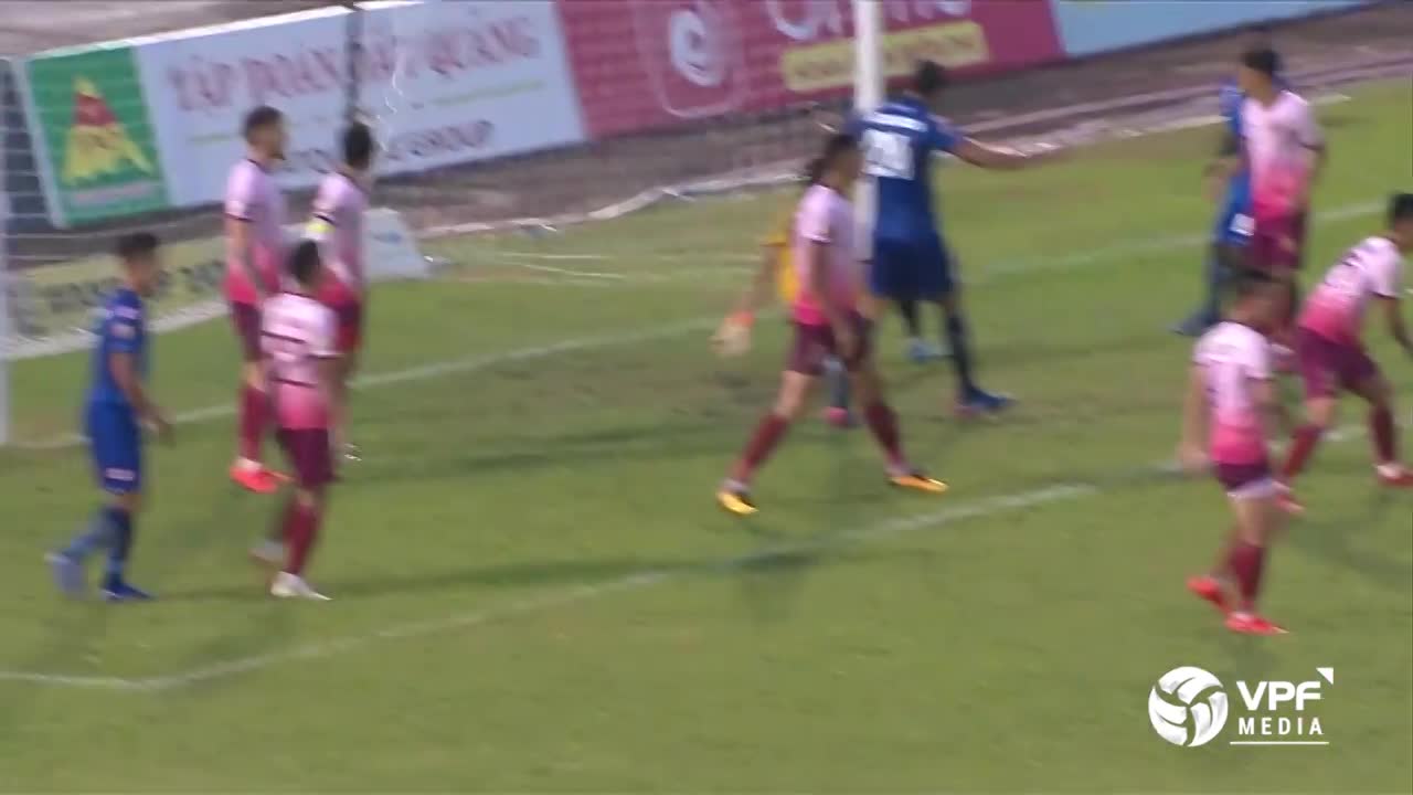 video vong 15 v league 2019 chung kien top 5 ban thang dep nhat