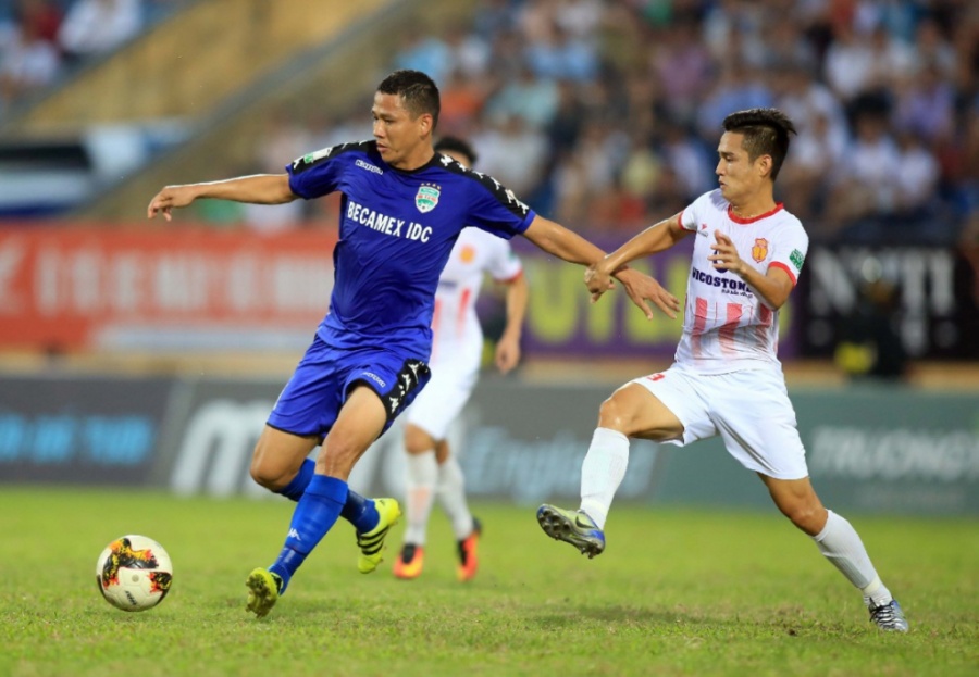 nong derby v league ha noi fc dai chien binh duong tai chung ket afc cup 2019