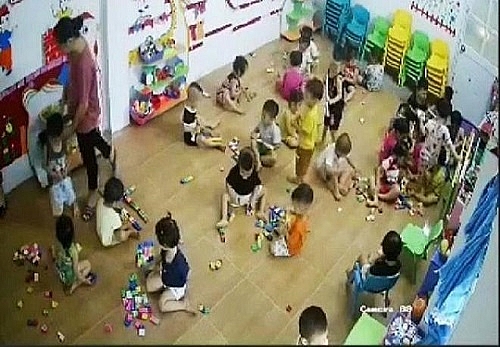 tin moi nhat vu co giao bi nghi dung day chun ban vao tre mam non o hai phong