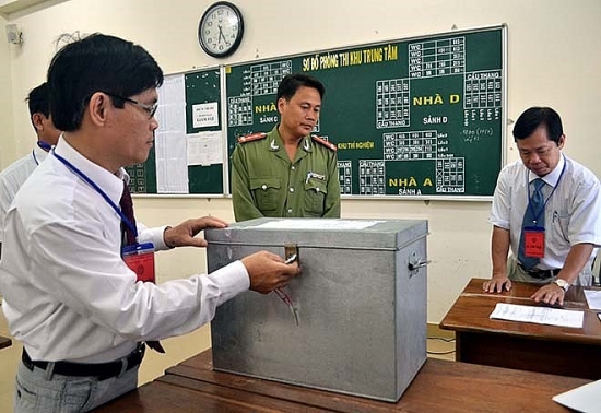 thi tot nghiep thpt 2020 se bao ve ba vong khu vuc in sao de thi den ngay 108