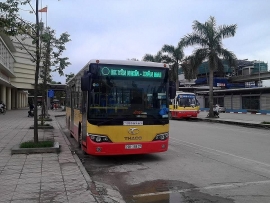 tuyen xe buyt duoc dan mang goi huyen thoai o ha noi se dung hoat dong