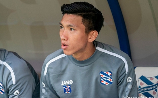 tin bong da viet nam hom nay 972020 ha noi fc noi loi cay dang voi sc heerenveen ve viec cua van hau