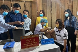 47 trieu nguoi tai bon tinh tay nguyen se duoc tiem vaccine bach hau
