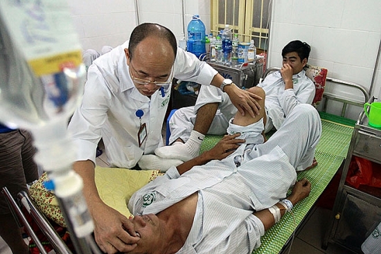 trong vong 1 tuan ha noi ghi nhan 115 truong hop mac sot xuat huyet