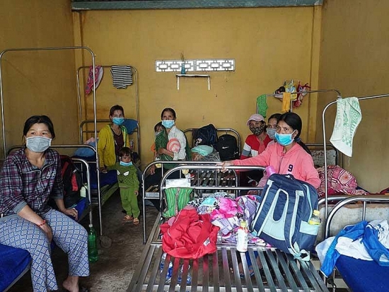 dak lak them 3 ca mac bach hau trong do co mot phu nu dang mang thai