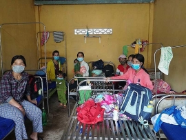 dak lak them 3 ca mac bach hau trong do co mot phu nu dang mang thai