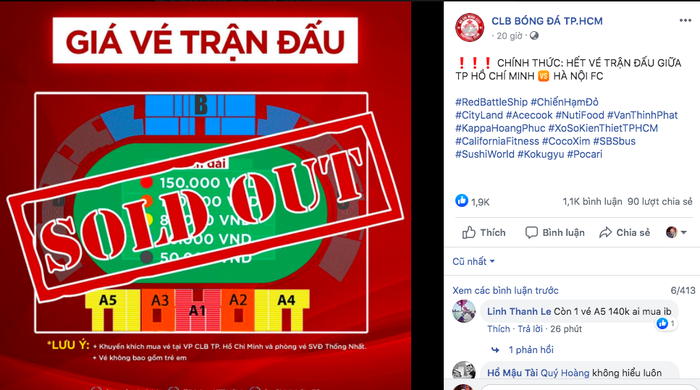 tin tuc bong da viet nam hom nay 2472020 chay ve tran tp hcm vs ha noi fc