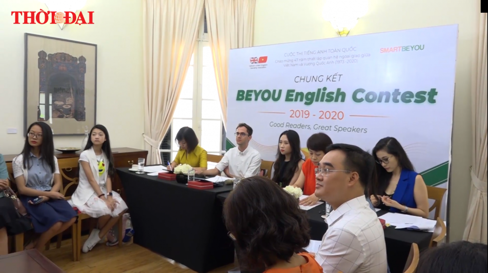 Video: Những thí sinh xuất sắc nhất "Vòng Chung kết cuộc thi Tiếng Anh toàn quốc BEYOU" là ai?