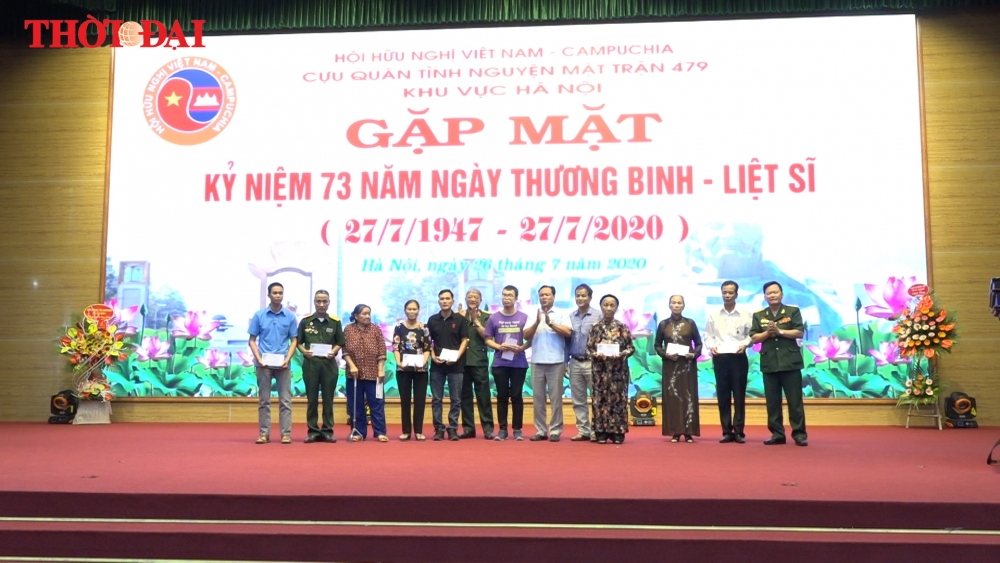 Video: Cựu quân tình nguyện Mặt trận 479 gặp mặt kỷ niệm 73 năm Ngày thương binh – liệt sĩ