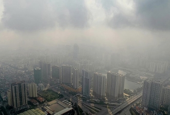 Không khí Hà Nội ô nhiễm nghiêm trọng từ sáng 28/7/2020, một số điểm đạt ngưỡng tím